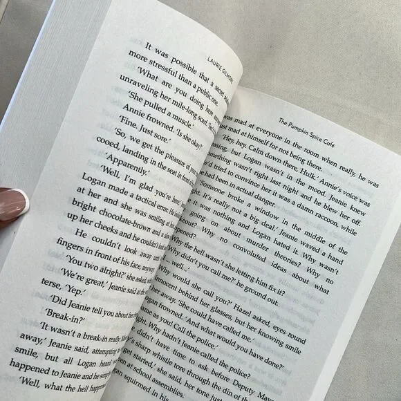 The Pumpkin Spice Café Book and Coloring Book Set - Picture 10 of 11